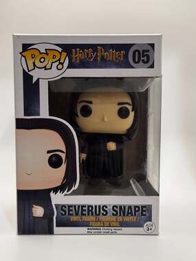 Funko Pop! Harry Potter: Severus Snape #05 Vinyl Figure